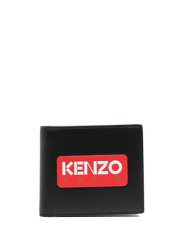 Kenzo: Чёрный кошелёк 