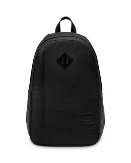 Herschel Supply Co.: Чёрный рюкзак 