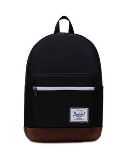 Herschel Supply Co.: Чёрный рюкзак 