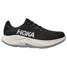 HOKA: Чёрные кроссовки 