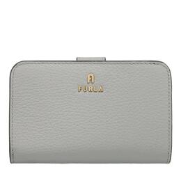 Furla: Серый кошелёк 