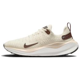 Nike: Бежевые кроссовки  React Infinity Run Flyknit