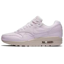 Nike: Фиолетовые кроссовки  Air Max 1