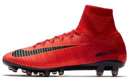 Nike: Красные кроссовки  Mercurial