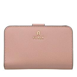 Furla: Розовый кошелёк 