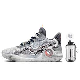 Nike: Серые кроссовки 