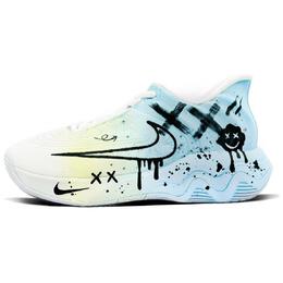 Nike: Жёлтые кроссовки 