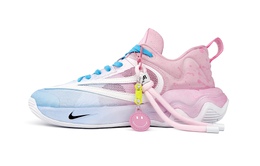 Nike: Голубые кроссовки 