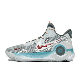 Nike: Серые кроссовки 