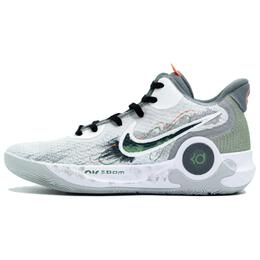 Nike: Зелёные кроссовки 