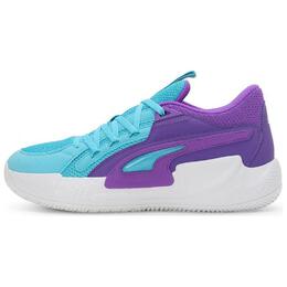 PUMA: Фиолетовые кроссовки  Court Rider