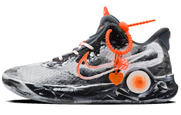 Nike: Оранжевые кроссовки 