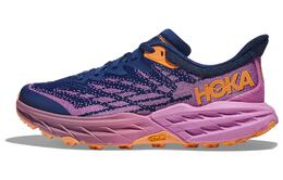 Hoka One One: Фиолетовые кроссовки 