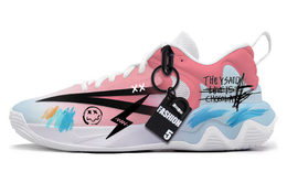 Nike: Голубые кроссовки 