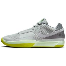 Nike: Серые кроссовки 