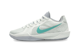 Nike: Белые кроссовки 