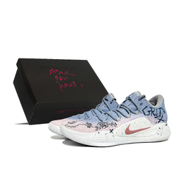 Nike: Синие кроссовки 