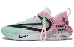 Nike: Розовые кроссовки 