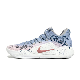 Nike: Синие кроссовки 