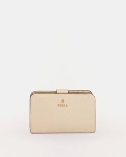 Furla: Розовый кошелёк 