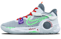 Nike: Белые кроссовки 