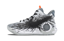 Nike: Серые кроссовки 