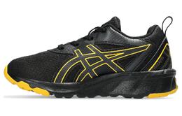 Asics: Чёрные кроссовки  Gel-Quantum 90