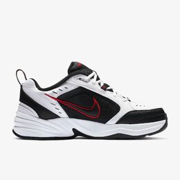 Nike: Чёрные кроссовки  Air Monarch IV