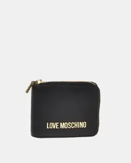 LOVE MOSCHINO: Чёрный кошелёк 