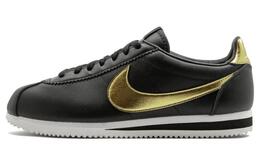 Nike: Чёрные кроссовки  Cortez