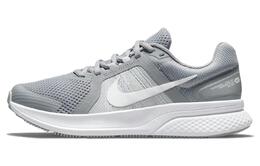 Nike: Серые кроссовки 