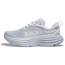 Hoka One One: Зелёные кроссовки 