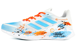 Adidas: Белые кроссовки  Duramo
