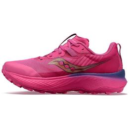 Saucony: Розовые кроссовки  Endorphin