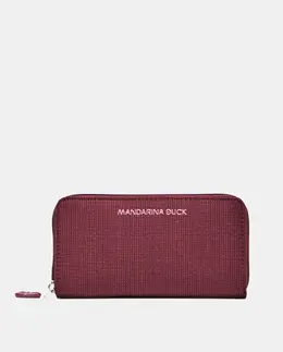 Mandarina Duck: Чёрный кошелёк 