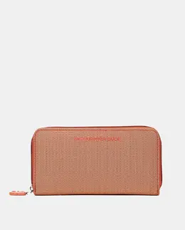 Mandarina Duck: Чёрный кошелёк 