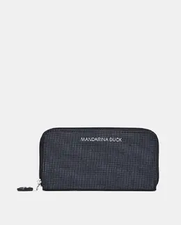 Mandarina Duck: Чёрный кошелёк 