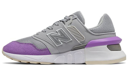 New Balance: Фиолетовые кроссовки  997