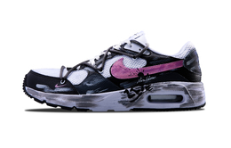 Nike: Чёрные кроссовки  Air Max SC