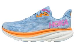 Hoka One One: Голубые кроссовки 