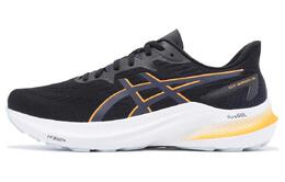 Asics: Чёрные кроссовки  GT-2000