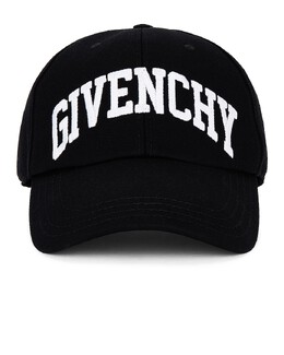 Givenchy: Чёрная кепка 