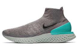 Nike: Серые кроссовки  Epic React Flyknit