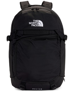 The North Face: Чёрный рюкзак 