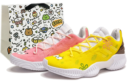 Adidas: Розовые кроссовки 