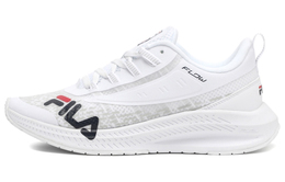 Fila: Чёрные кроссовки 