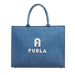 Furla: Голубая сумка 