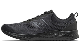 New Balance: Чёрные кроссовки  Arishi