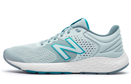 New Balance: Серые кроссовки  520