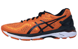 Asics: Жёлтые кроссовки  Gel-Kayano 23